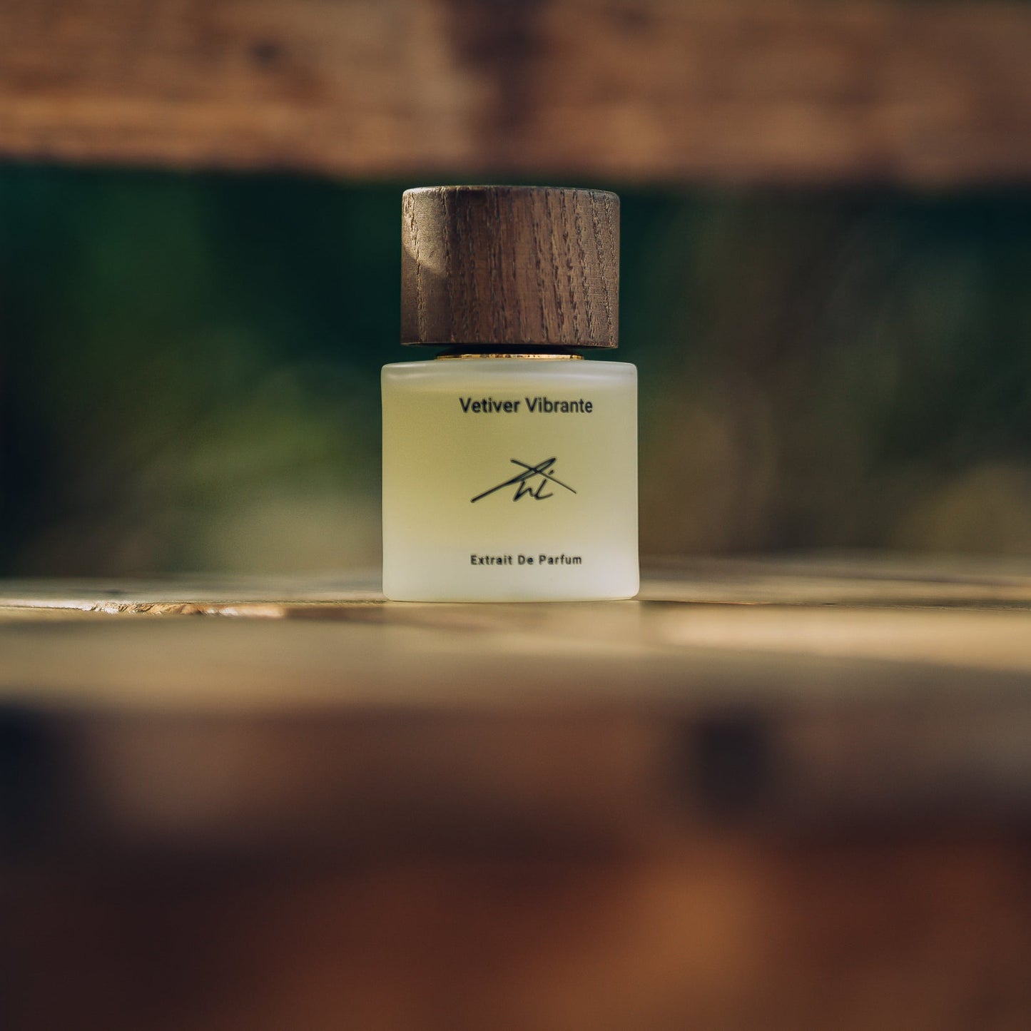 Vetiver Vibrante - Extrait de Parfum