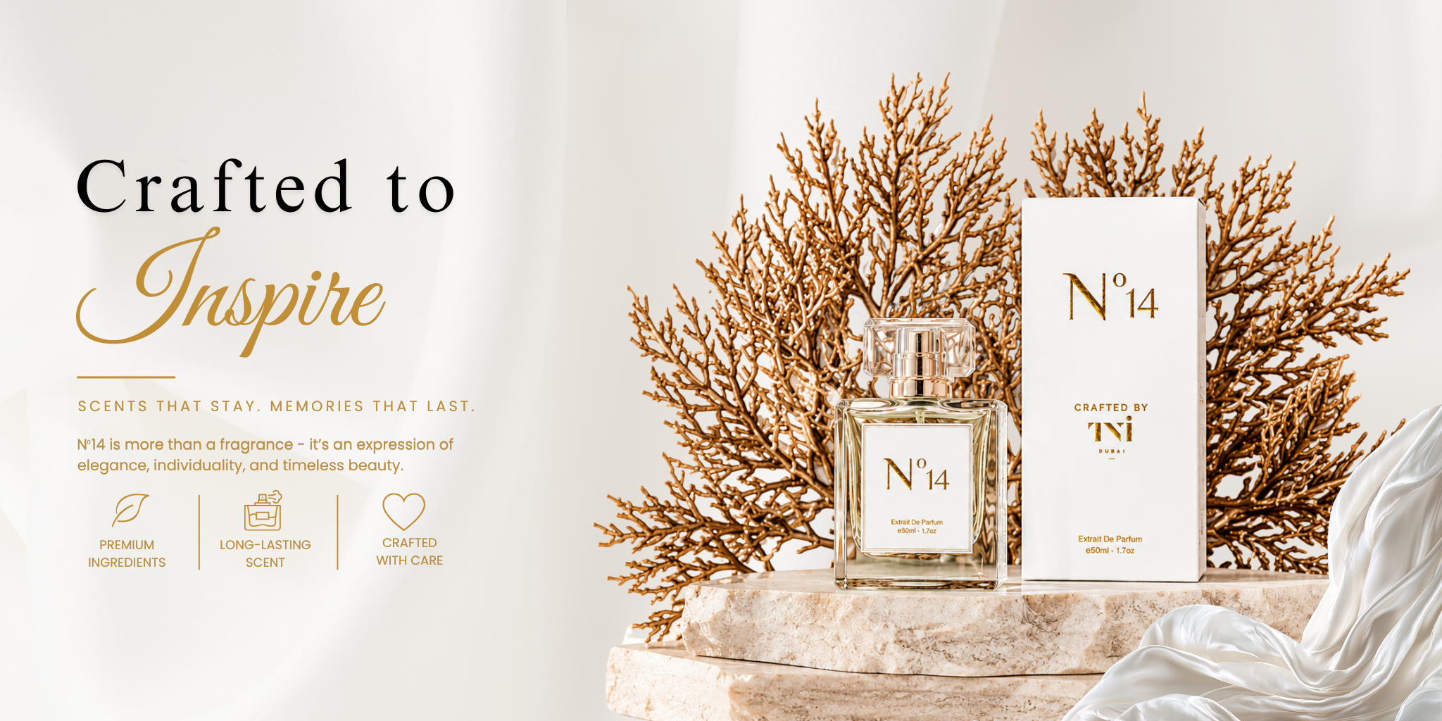 TNI Parfums handcrafted luxury fragrance collection